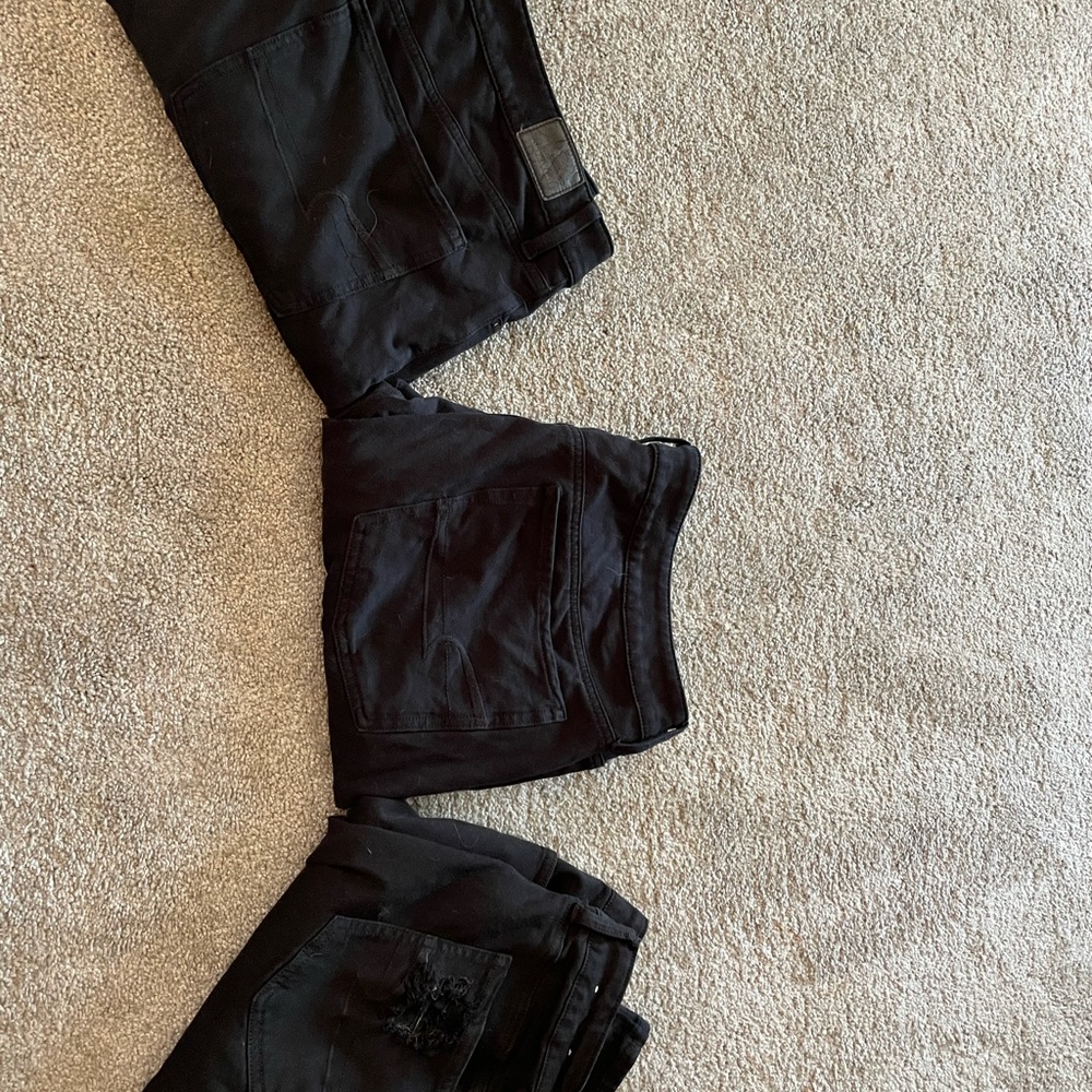 Lot of 2 American eagle jeggings size 20